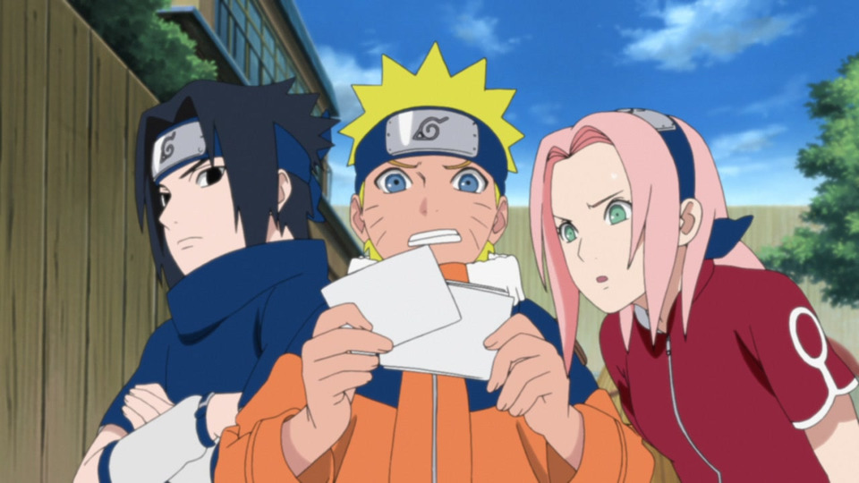NARUTO-ナルト- 疾風伝 忍界大戦編 最終章 第六百八十九話 特別任務
